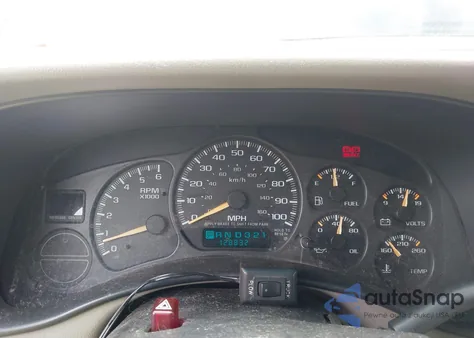 2002 Chevrolet Tahoe Z71 from USA, damaged, VIN 1GNEK13Z62R239591